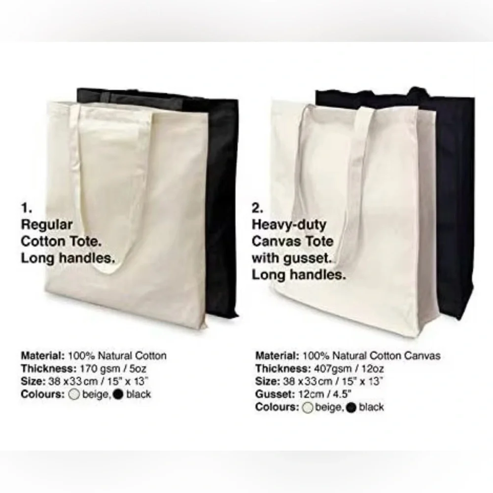 NEW‎ Andes Heavy Canvas Giraffe Family Print Tote Bag with Side Pockets